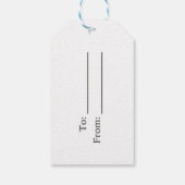 ArchitectuurcadeauLabels Cadeaulabel (Achterkant)