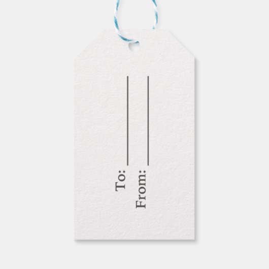 ArchitectuurcadeauLabels Cadeaulabel (Achterkant)