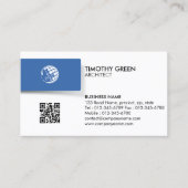 Architectuurcontractant Visitekaartje (Voorkant)