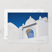 Architectuurdetail in Teguise, Lanzarote Briefkaart (Voorkant / Achterkant)