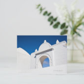 Architectuurdetail in Teguise, Lanzarote Briefkaart (Staand voorkant)