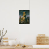 Architectuurfantasie Poster (Keuken)