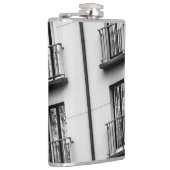 Architectuurfles Heupfles (Rechts)