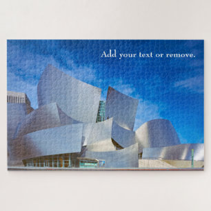 Architectuurfoto: Guggenheim Museum, Bilbao, Legpuzzel