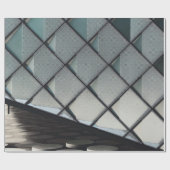 Architectuurfotografie van betonwand cadeaupapier (Vlak)