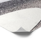 Architectuurfotografie van betonwand poster (Hoek)