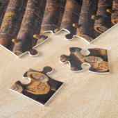 Architectuurgegevens in de verboden stad; legpuzzel (Zijkant)