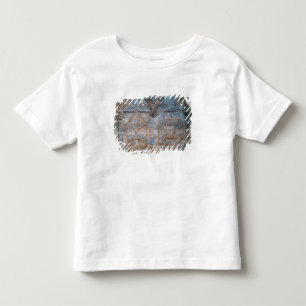 Architectuurgegevens uit de slaapkamer van Pope Kinder Shirts