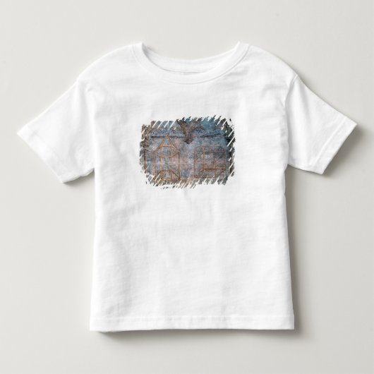 Architectuurgegevens uit de slaapkamer van Pope Kinder Shirts (Voorkant)