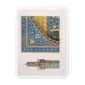 Architectuurgegevens van de Mesdjid-i-Shah, Isf Magneet (Verticaal)