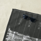 Architectuurhoogte Strandlaken (In situ)