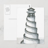  architectuurillustraties briefkaart (Voorkant / Achterkant)