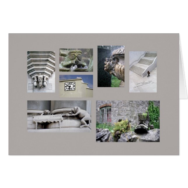 Architectuurkaart (Voorkant Horizontaal)