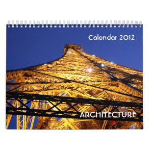 Architectuurkalender 2012 kalender