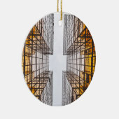 Architectuurkruis Keramisch Ornament (Rechts)