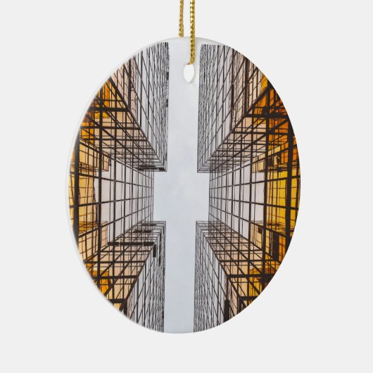 Architectuurkruis Keramisch Ornament (Rechts)