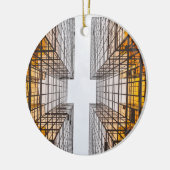 Architectuurkruis Keramisch Ornament (Links)