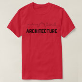 Architectuurliefhebber 1 t-shirt (Design voorkant)