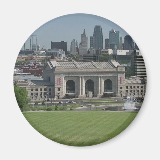 Architectuurmagneet Magneet (Voorkant)