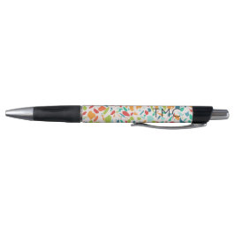 Architectuurontwerper Kleurrijke INITIALEN Terazzo Pen