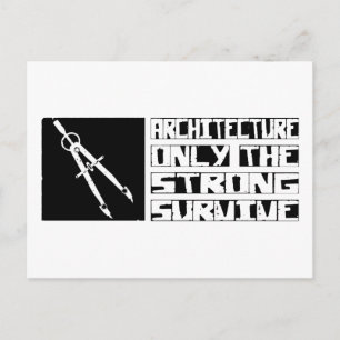 Architectuuroverleving Briefkaart