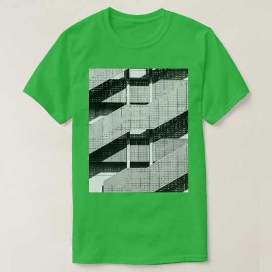 Architectuurpatroon 1 t-shirt (Design voorkant)