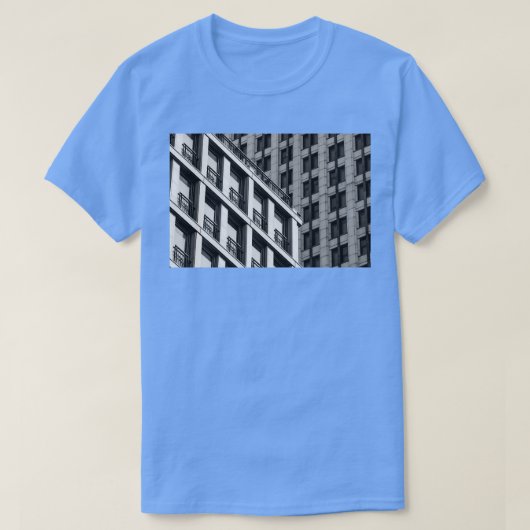 Architectuurpatroon 3 t-shirt (Design voorkant)