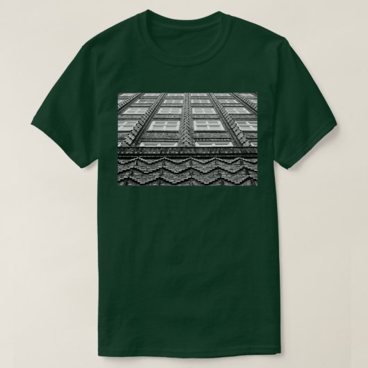Architectuurpatroon 5 t-shirt (Design voorkant)