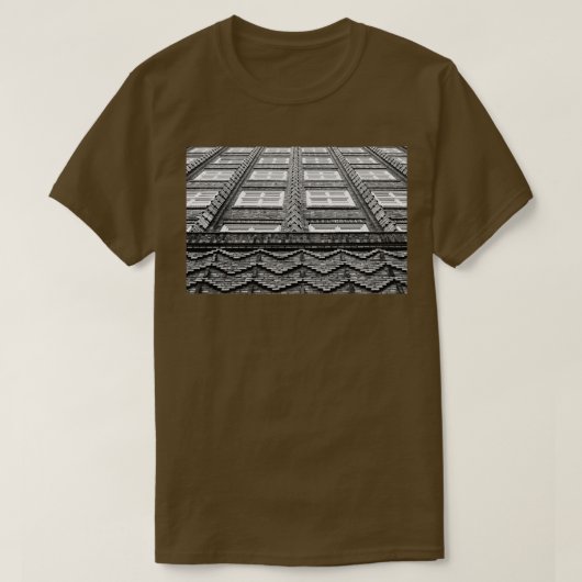 Architectuurpatroon 5 t-shirt (Design voorkant)