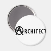 architectuurpictogram magneet (Voorkant / Achterkant)