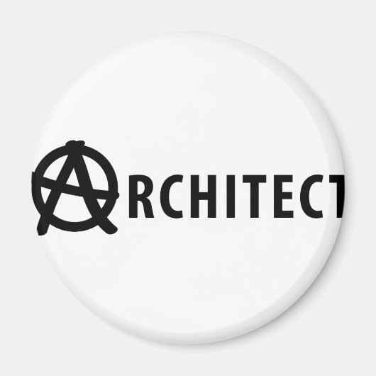 architectuurpictogram magneet (Voorkant)