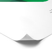 Architectuurpictogrammen - Taipei 101 Poster (Hoek)