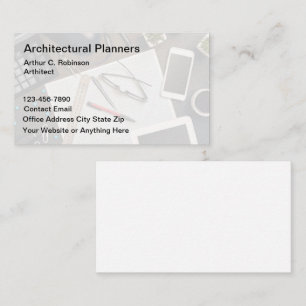 Architectuurplanner Kantoor-Visitekaartjes Visitekaartje