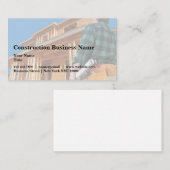 Architectuurplanningsthema Visitekaartje (Voorkant / Achterkant)