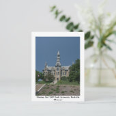 Architectuurpostkaart Briefkaart (Staand voorkant)