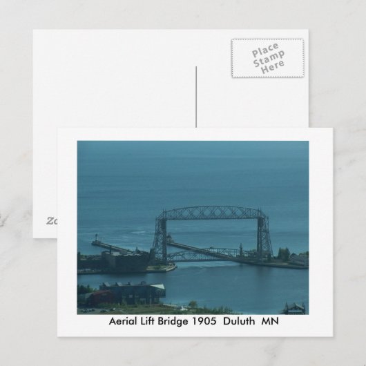 Architectuurpostkaart Briefkaart (Voorkant / Achterkant)