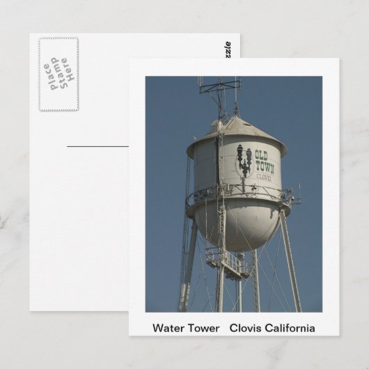 Architectuurpostkaart Briefkaart (Voorkant / Achterkant)