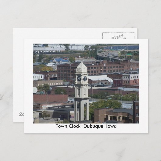 Architectuurpostkaart Briefkaart (Voorkant / Achterkant)