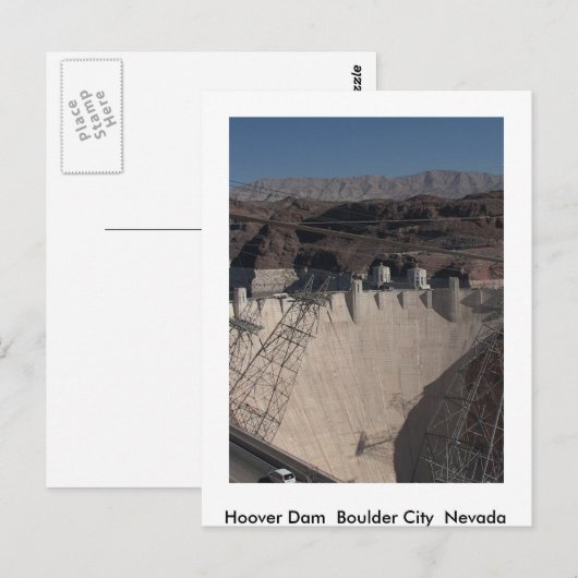 Architectuurpostkaart Briefkaart (Voorkant / Achterkant)