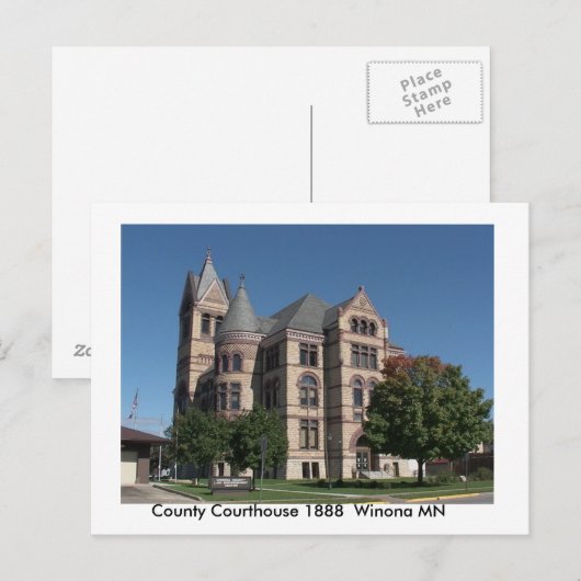 Architectuurpostkaart Briefkaart (Voorkant / Achterkant)