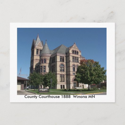 Architectuurpostkaart Briefkaart (Voorkant)