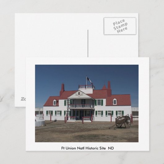 Architectuurpostkaart Briefkaart (Voorkant / Achterkant)