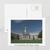 Architectuurpostkaart Briefkaart (Voorkant / Achterkant)