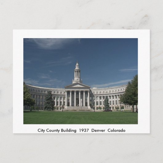 Architectuurpostkaart Briefkaart (Voorkant)