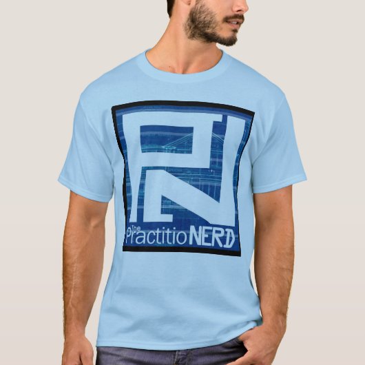ArchitectuurpraktijkNERD T-Shirt (Voorkant)