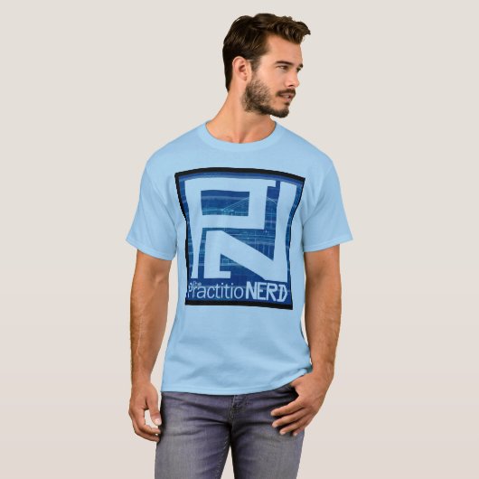 ArchitectuurpraktijkNERD T-Shirt (Voorkant volledig)