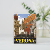  architectuurreis van Verona Italië Briefkaart (Staand voorkant)