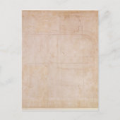 Architectuurschets Briefkaart (Voorkant)