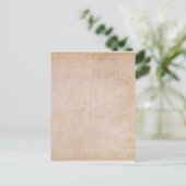 Architectuurschets Briefkaart (Staand voorkant)