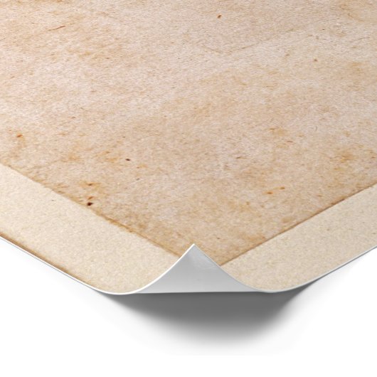 Architectuurschets Poster (Hoek)